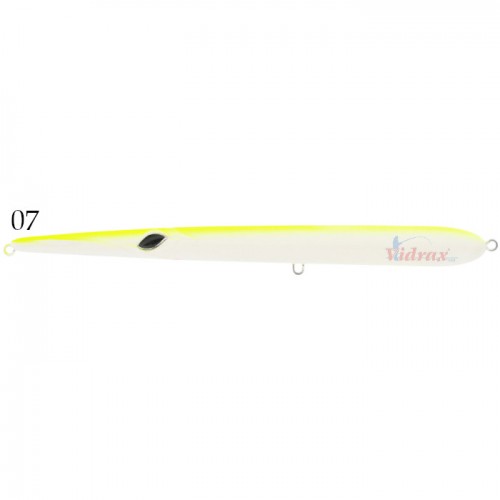 Воблер Seika Brutal Needle 180 мм Top Water Цвят 07 4560407 - Tubertini